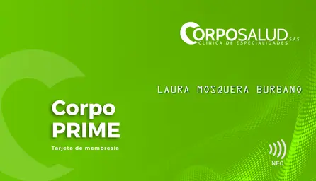 Tarjeta CorpoPrime