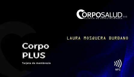 Tarjeta CorpoPlus