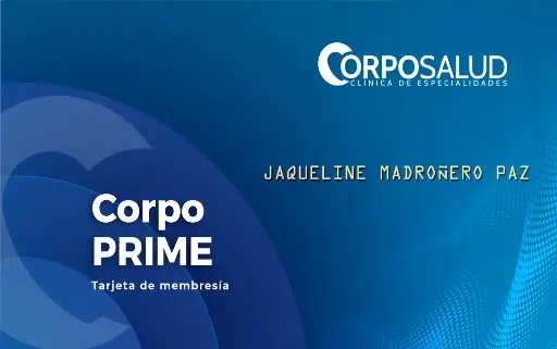 [T002] Tarjeta CorpoPrime